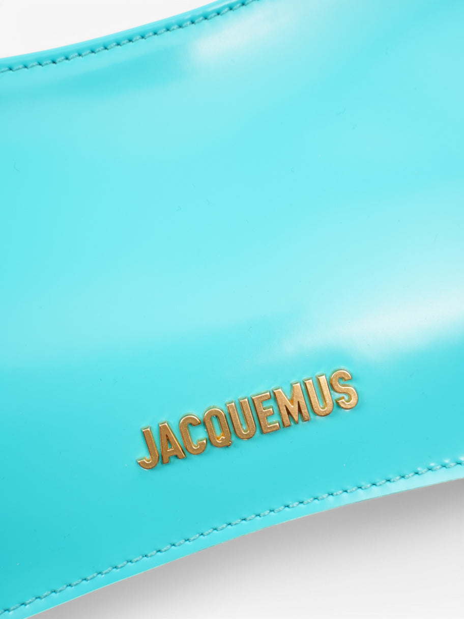 Jacquemus Le Bisou Light Blue Patent Leather Image 6