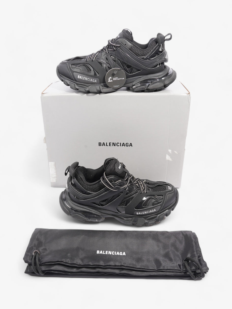 Balenciaga Tracks Black / Silver Mesh EU 40 UK 7 Image 10