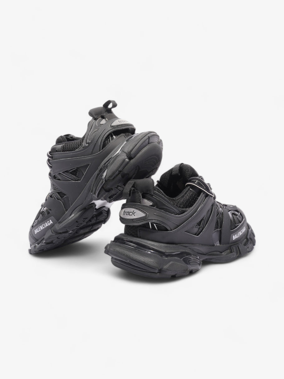 Balenciaga Tracks Black / Silver Mesh EU 40 UK 7 Image 9