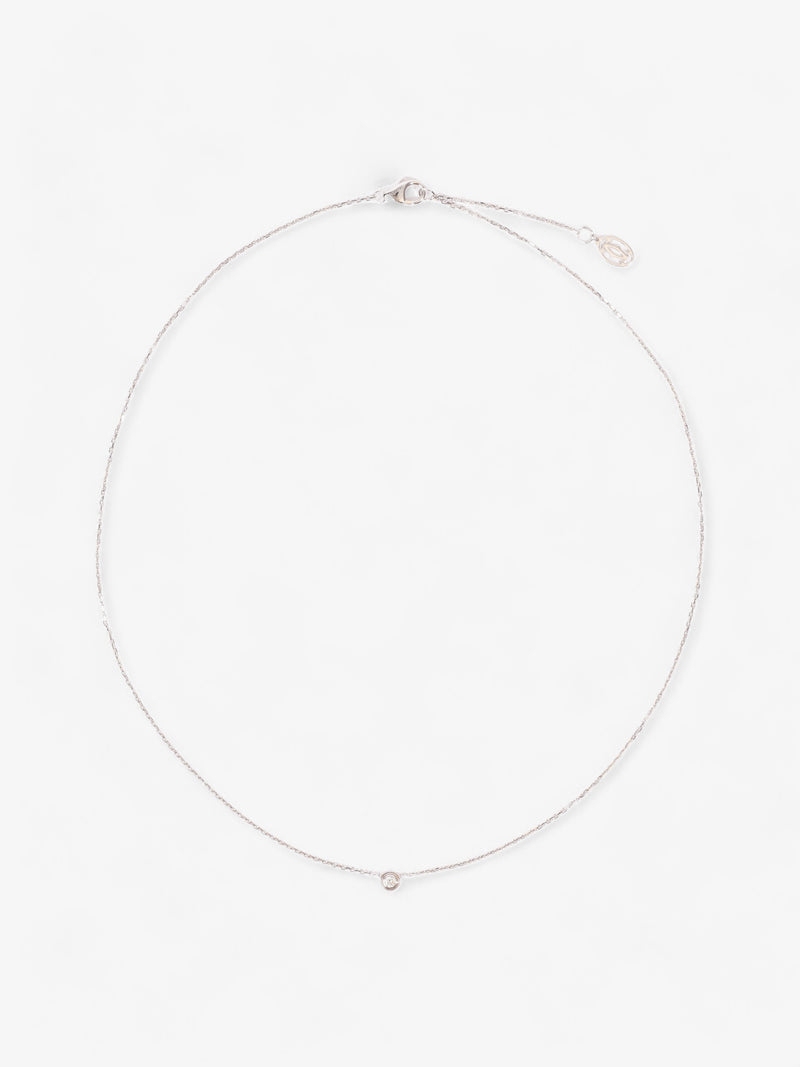  Cartier D'amour Necklace White Gold White Gold XS