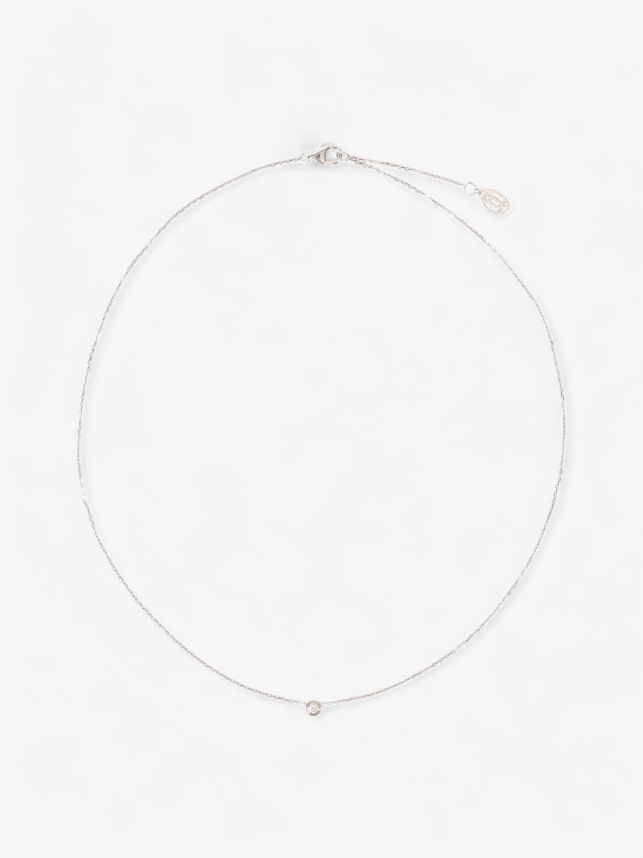 Cartier D'amour Necklace White Gold White Gold XS Image 1