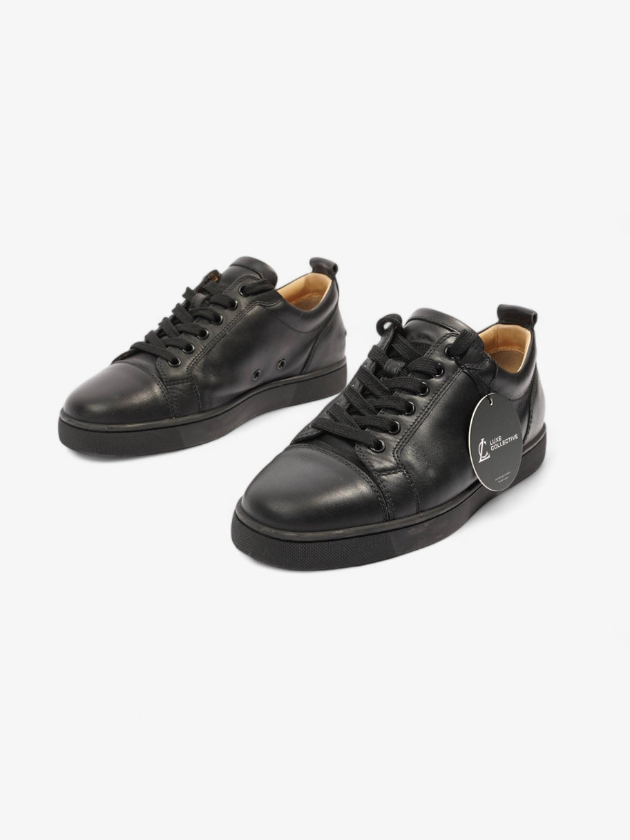 Louis Junior Low Top Black Leather EU 39 UK 6 Image 9