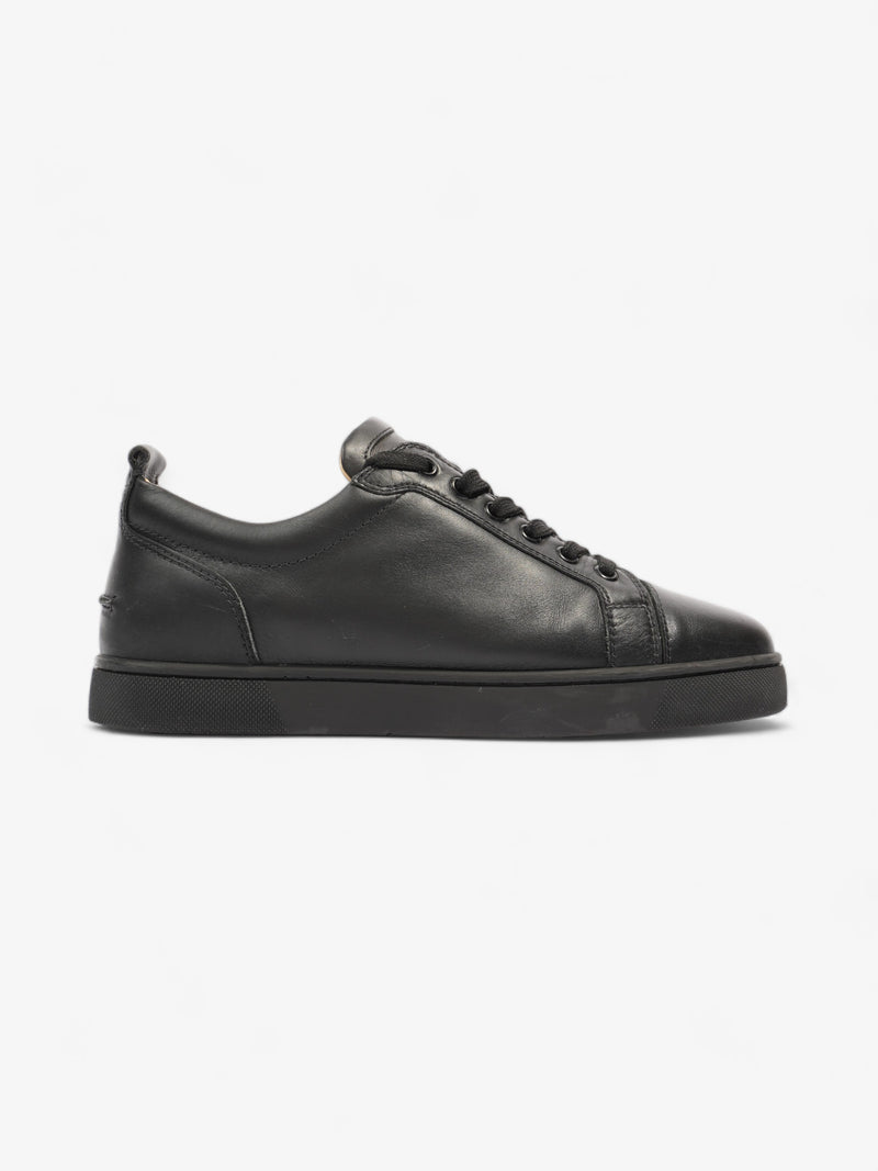  Louis Junior Low Top Black Leather EU 39 UK 6