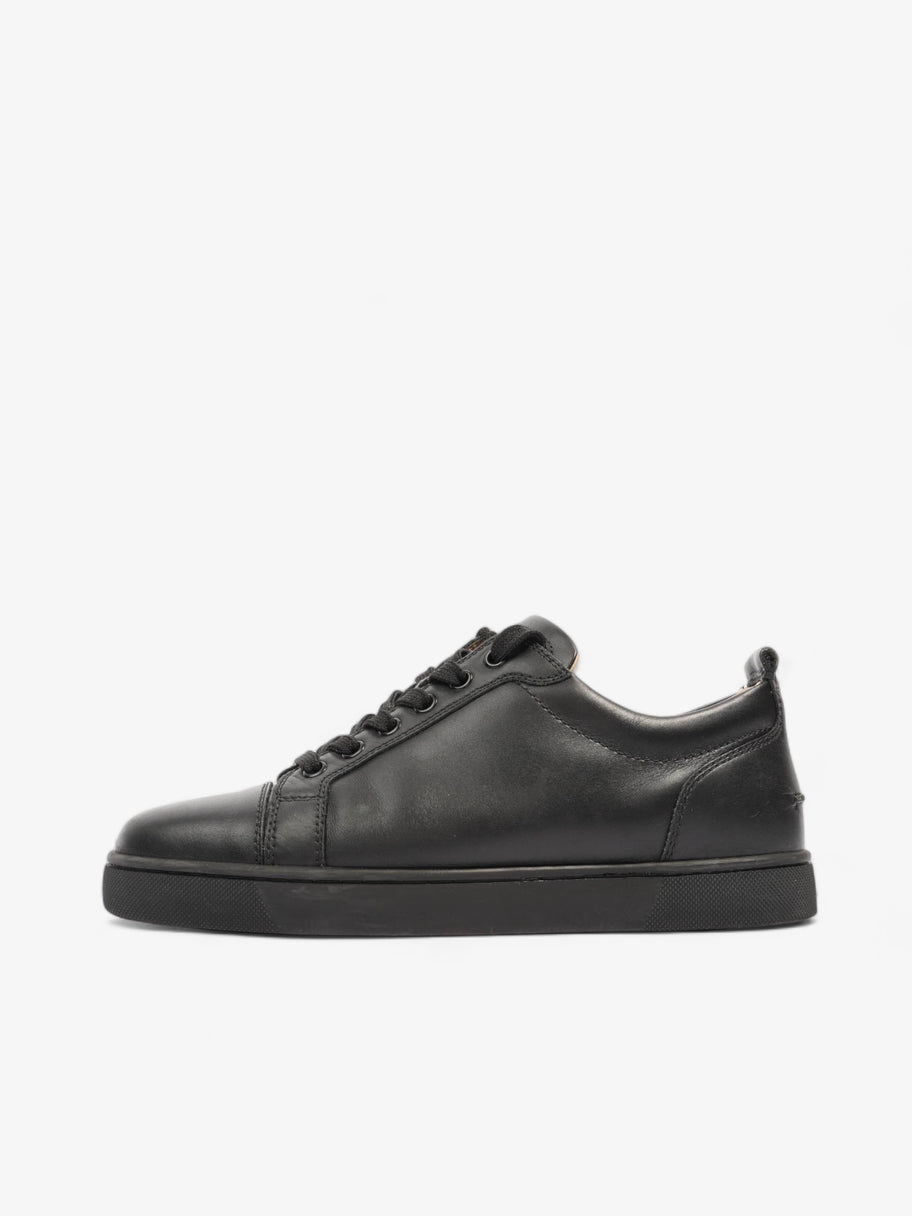 Louis Junior Low Top Black Leather EU 39 UK 6 Image 5