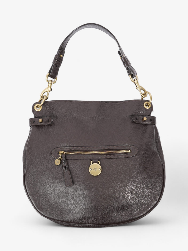  Mulberry Somerset Hobo Brown  Leather