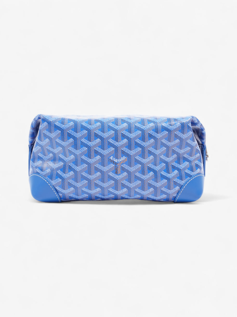 Goyard Boeing Trousse de Toilette Blue Coated Canvas 25 Image 1