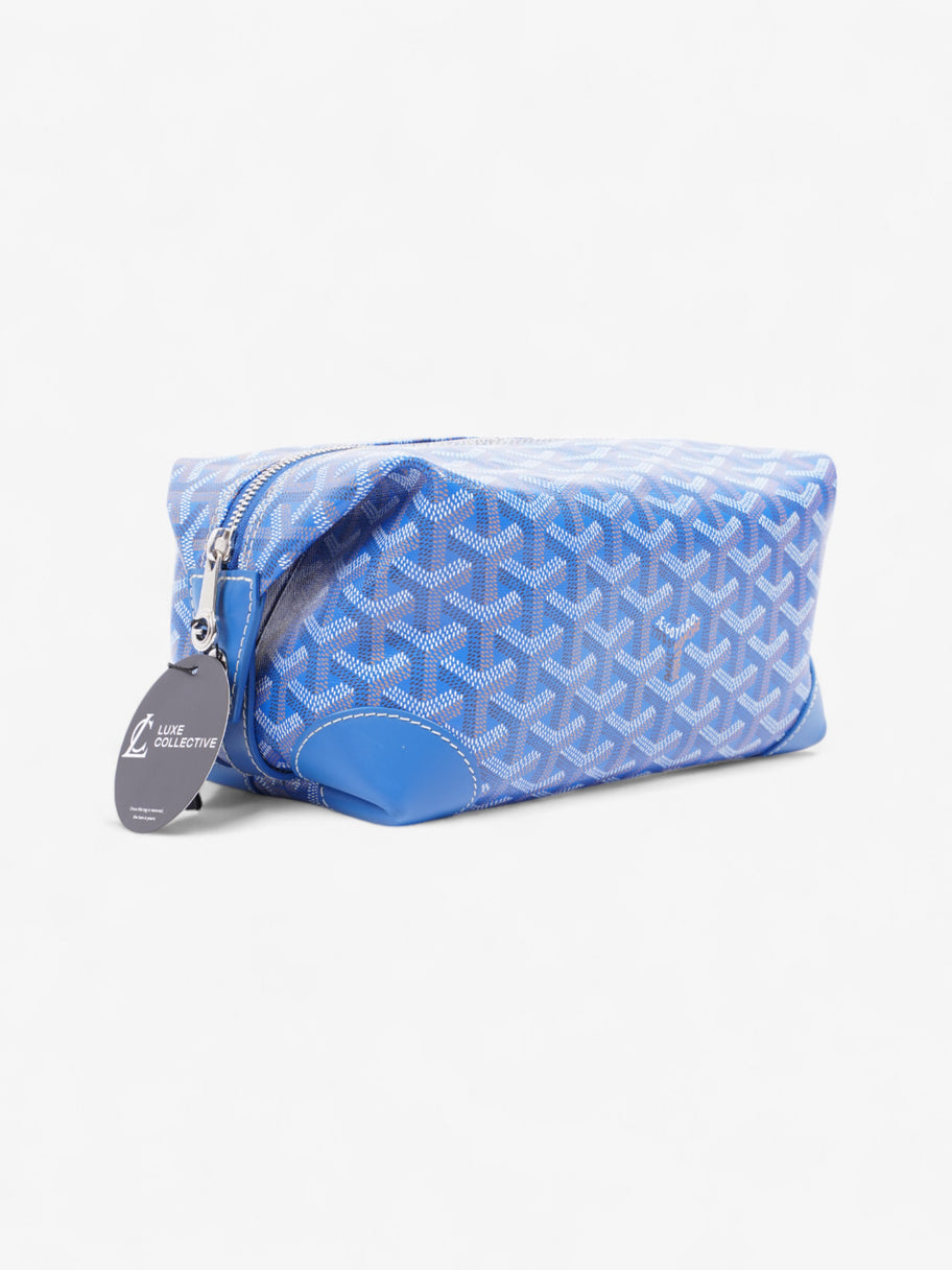 Goyard Boeing Trousse de Toilette Blue Coated Canvas 25 Image 9