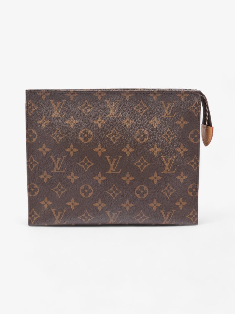  Toiletry Pouch Monogram Canvas 26