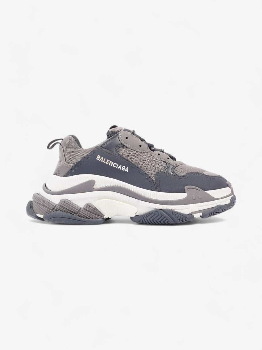 Triple S Grey / Navy / White Mesh EU 41 UK 7 Image 1