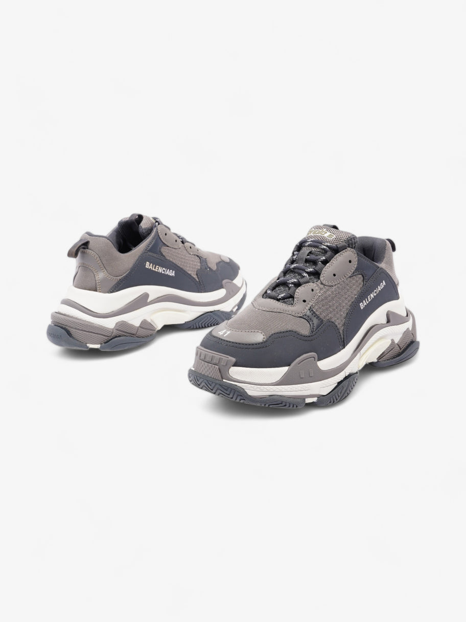 Triple S Grey / Navy / White Mesh EU 41 UK 7 Image 9