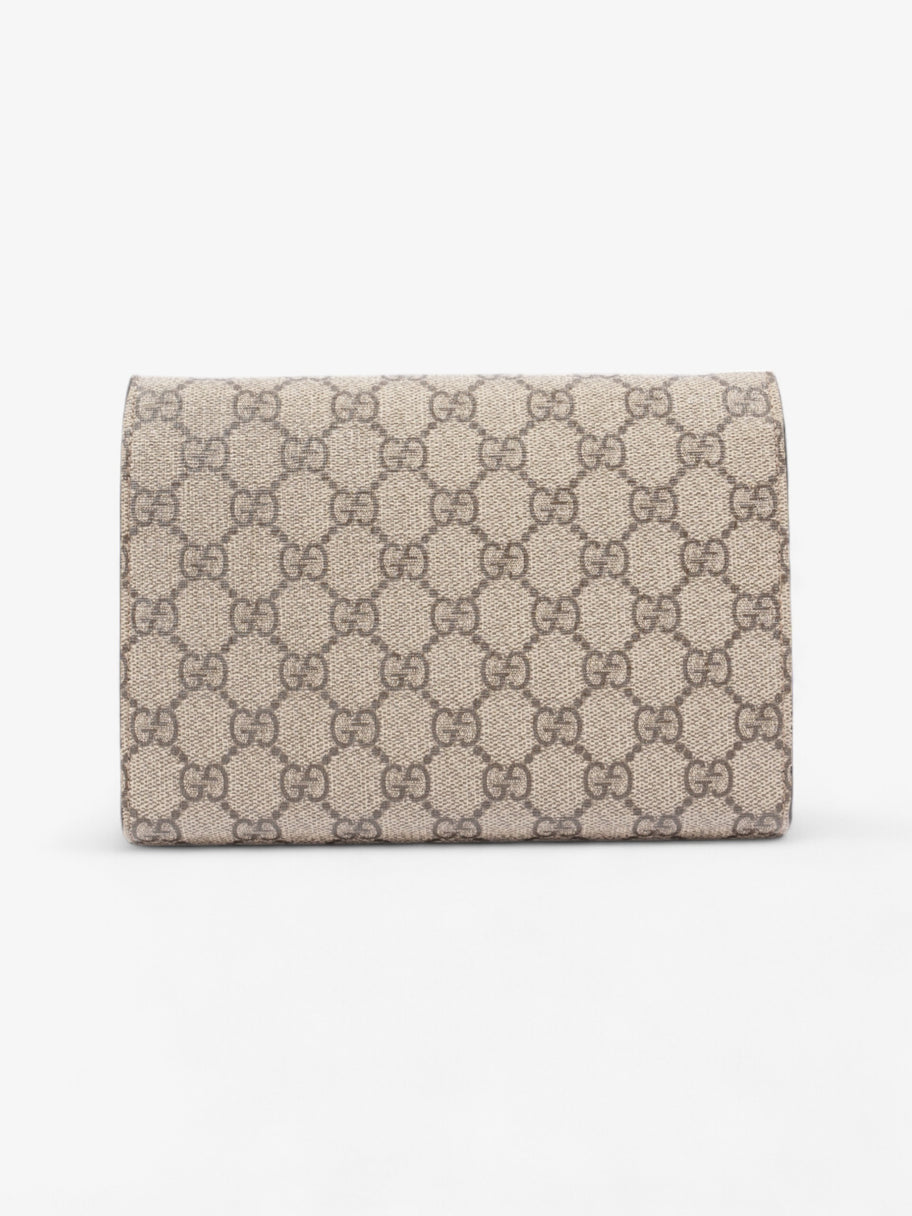 Gucci Dionysus Chain Wallet GG Supreme Coated Canvas Image 4