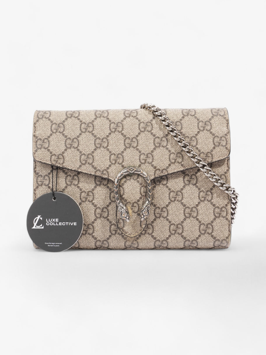 Gucci Dionysus Chain Wallet GG Supreme Coated Canvas Image 8