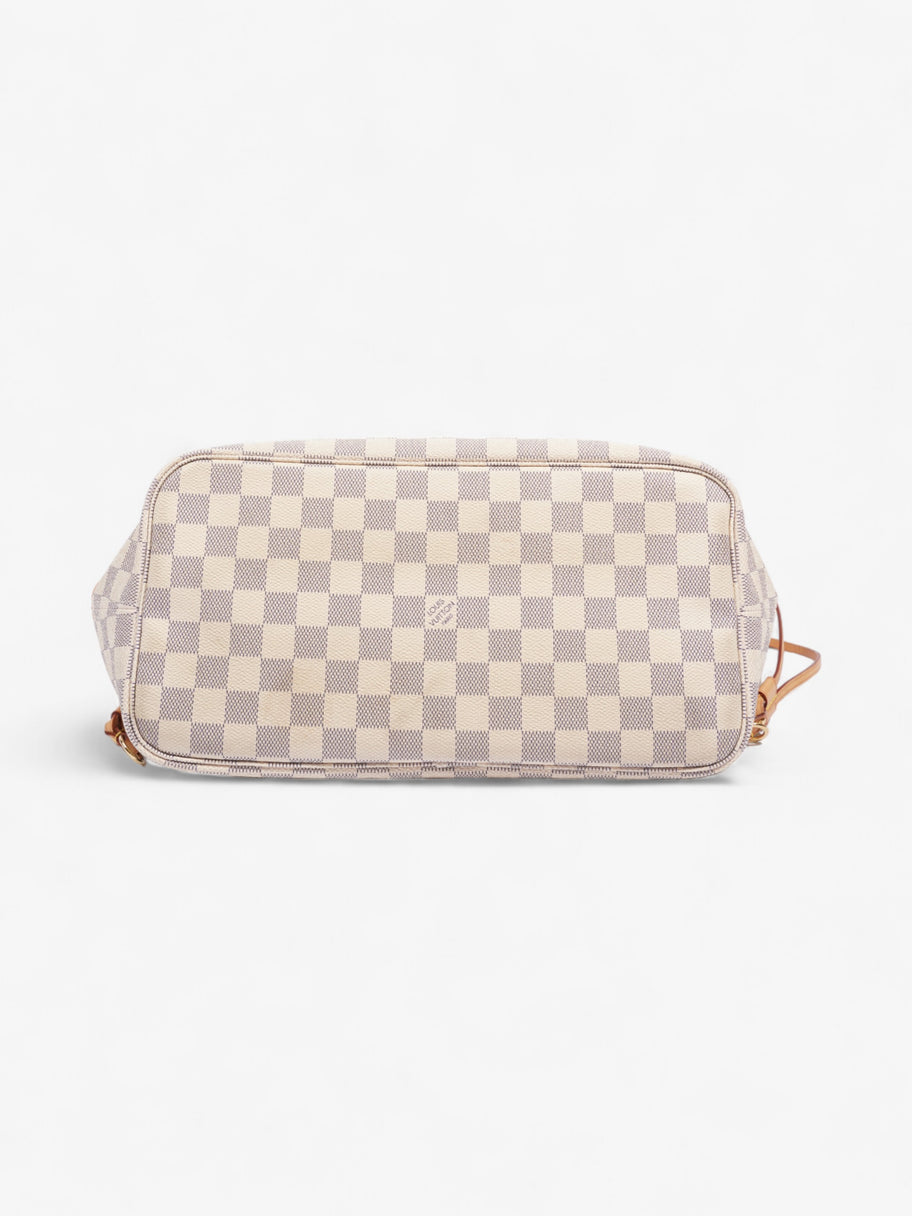 Louis Vuitton Neverfull MM Damier Azur Coated Canvas Image 7