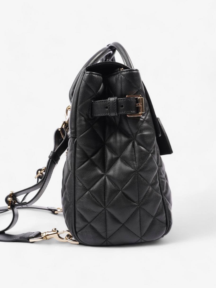 Mulberry Cara Delevingne Backpack Black Leather Image 5