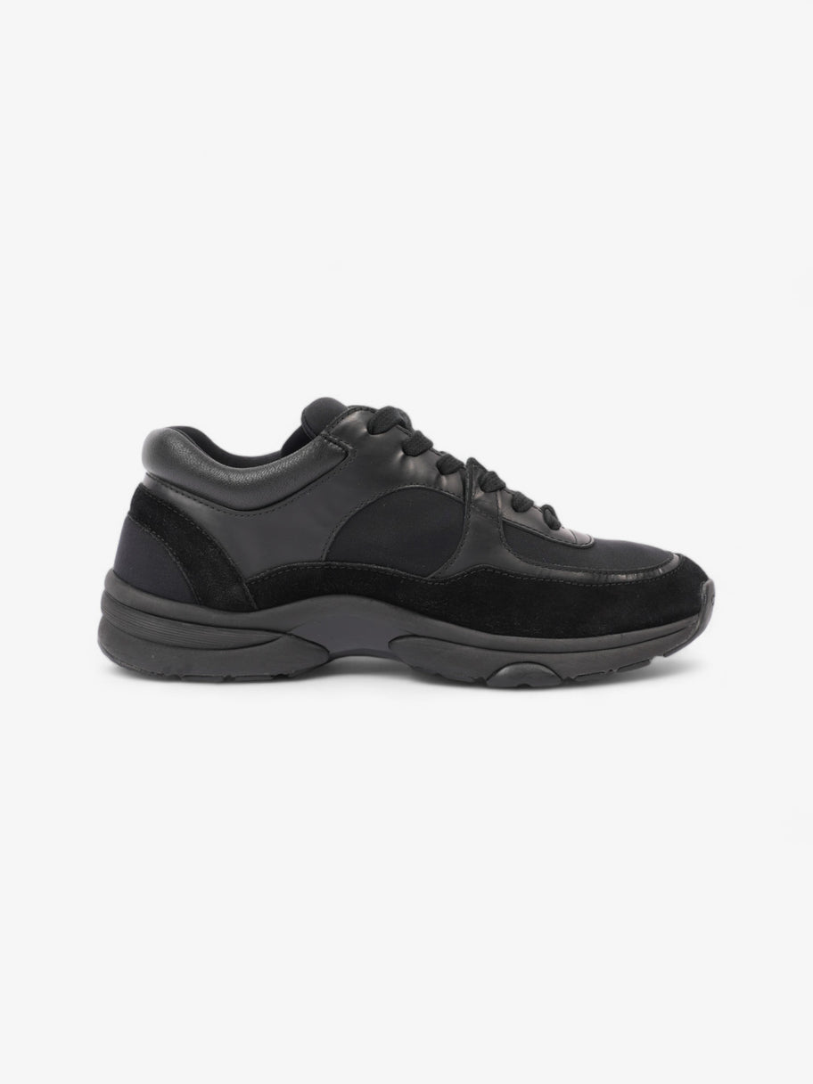 Chanel CC Runner Black Leather EU 37.5 UK 4.5 Image 4