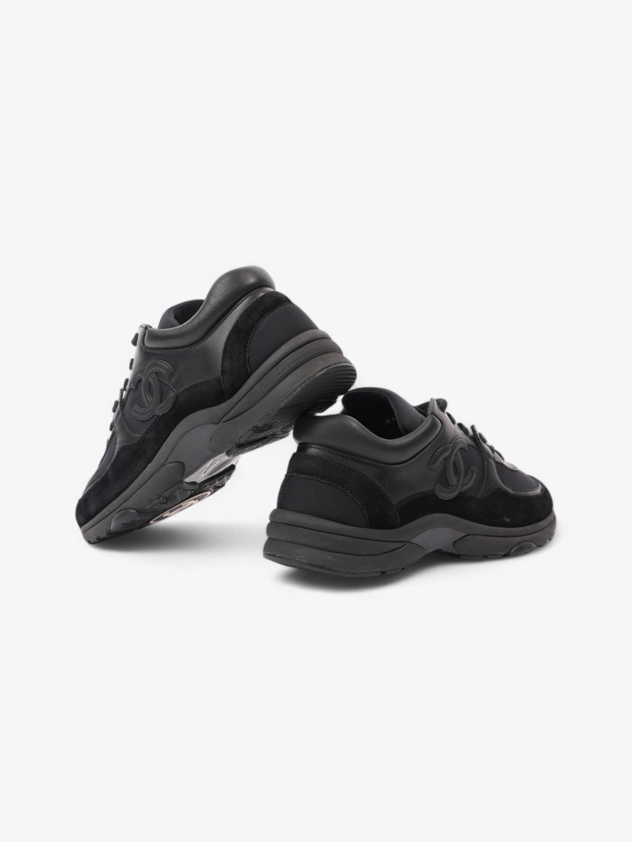 Chanel CC Runner Black Leather EU 37.5 UK 4.5 Image 9