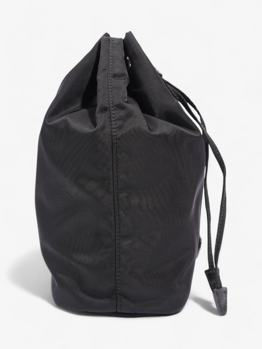 Prada Drawstring Pouch Black Nylon Image 5