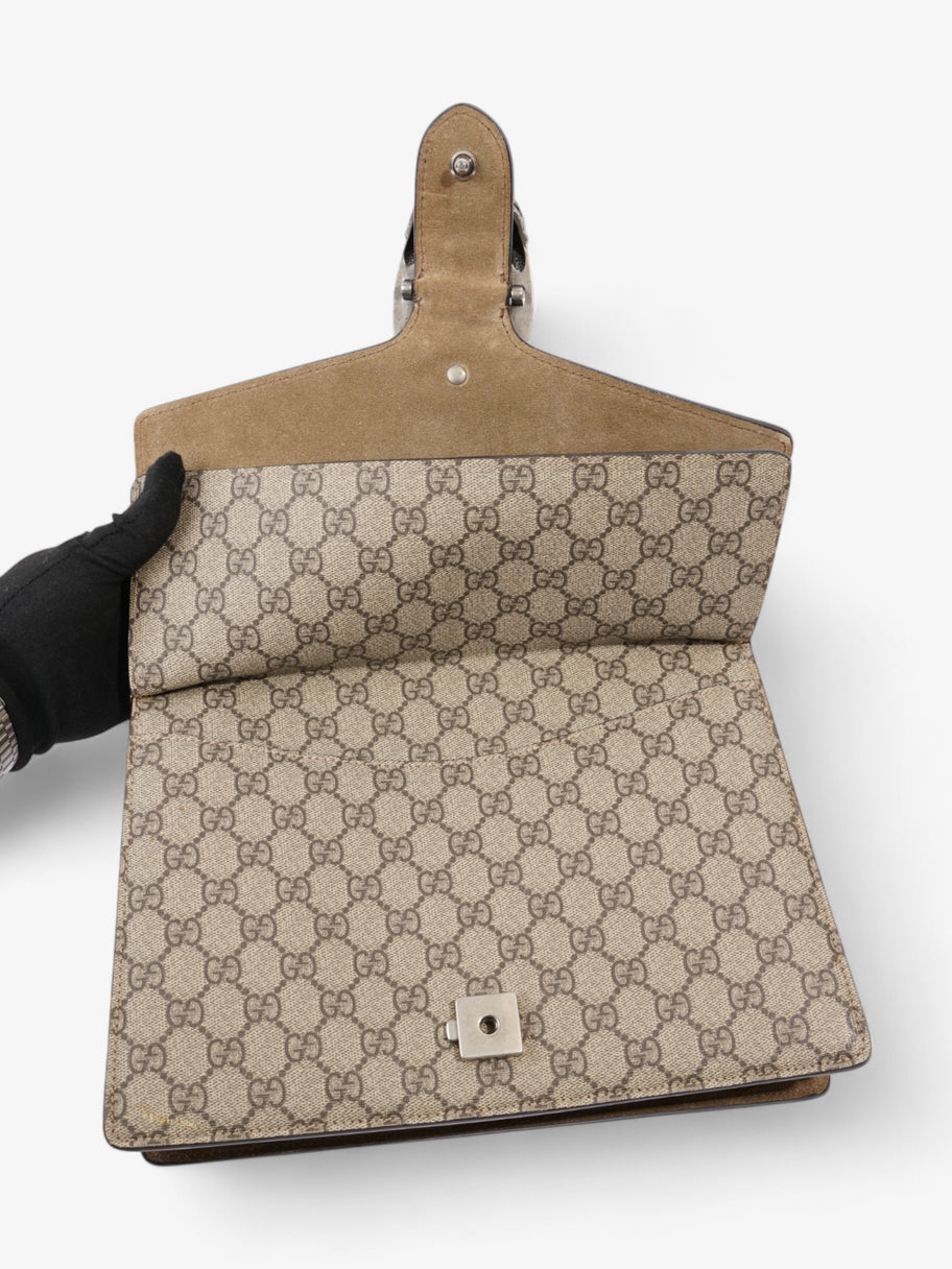 Gucci Dionysus Supreme Print Coated Canvas Large Image 9