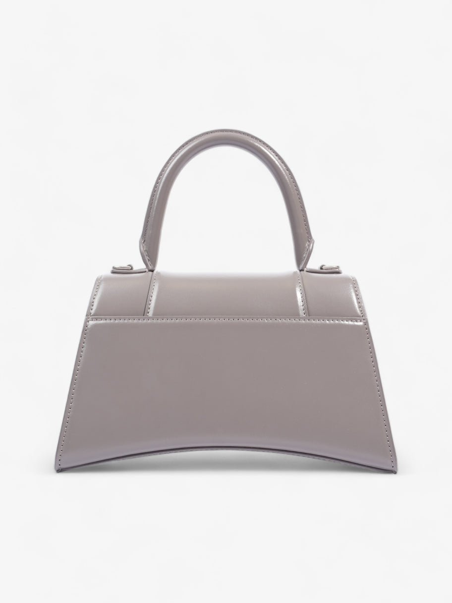 Hourglass Small Grey Calfskin Leather Small Image 5