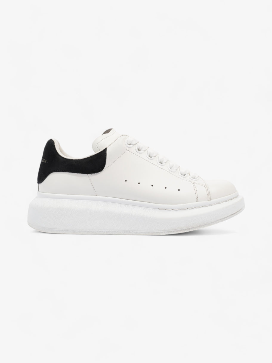 Alexander McQueen Oversized Sneakers White / Black Leather EU 36 UK 3 Image 1