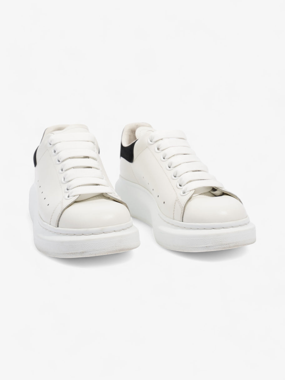 Alexander McQueen Oversized Sneakers White / Black Leather EU 36 UK 3 Image 2