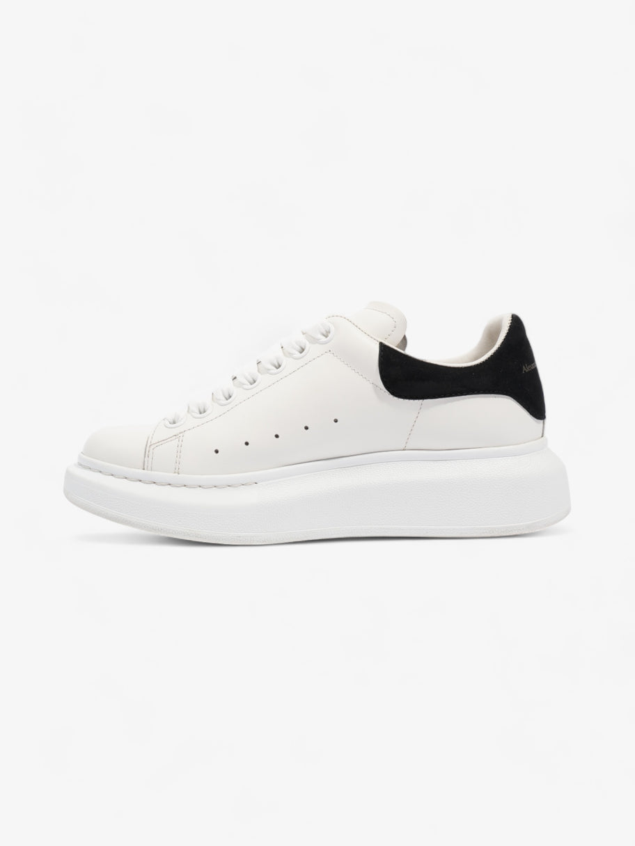 Alexander McQueen Oversized Sneakers White / Black Leather EU 36 UK 3 Image 3