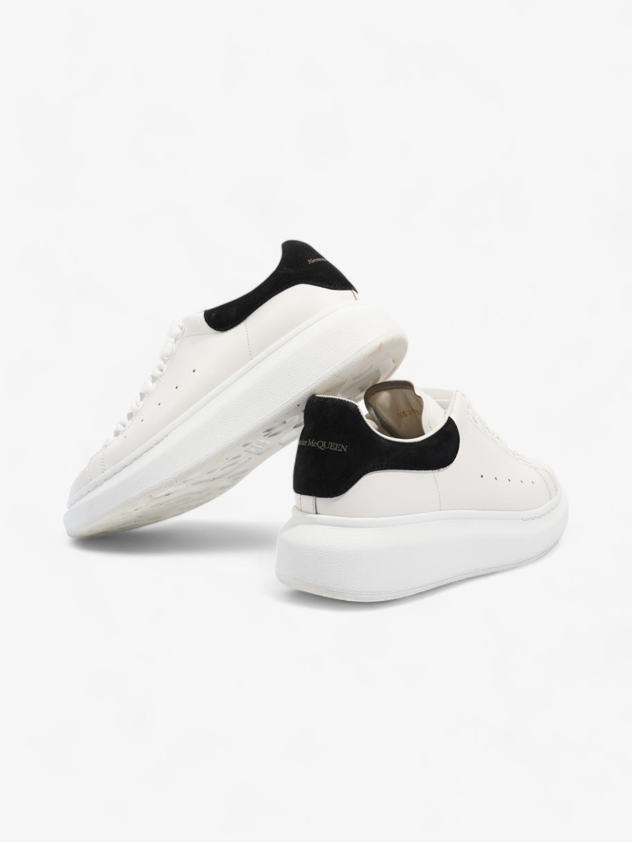 Alexander McQueen Oversized Sneakers White / Black Leather EU 36 UK 3 Image 8