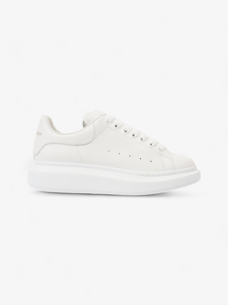  Alexander McQueen Oversized Sneakers White Leather EU 40 UK 6