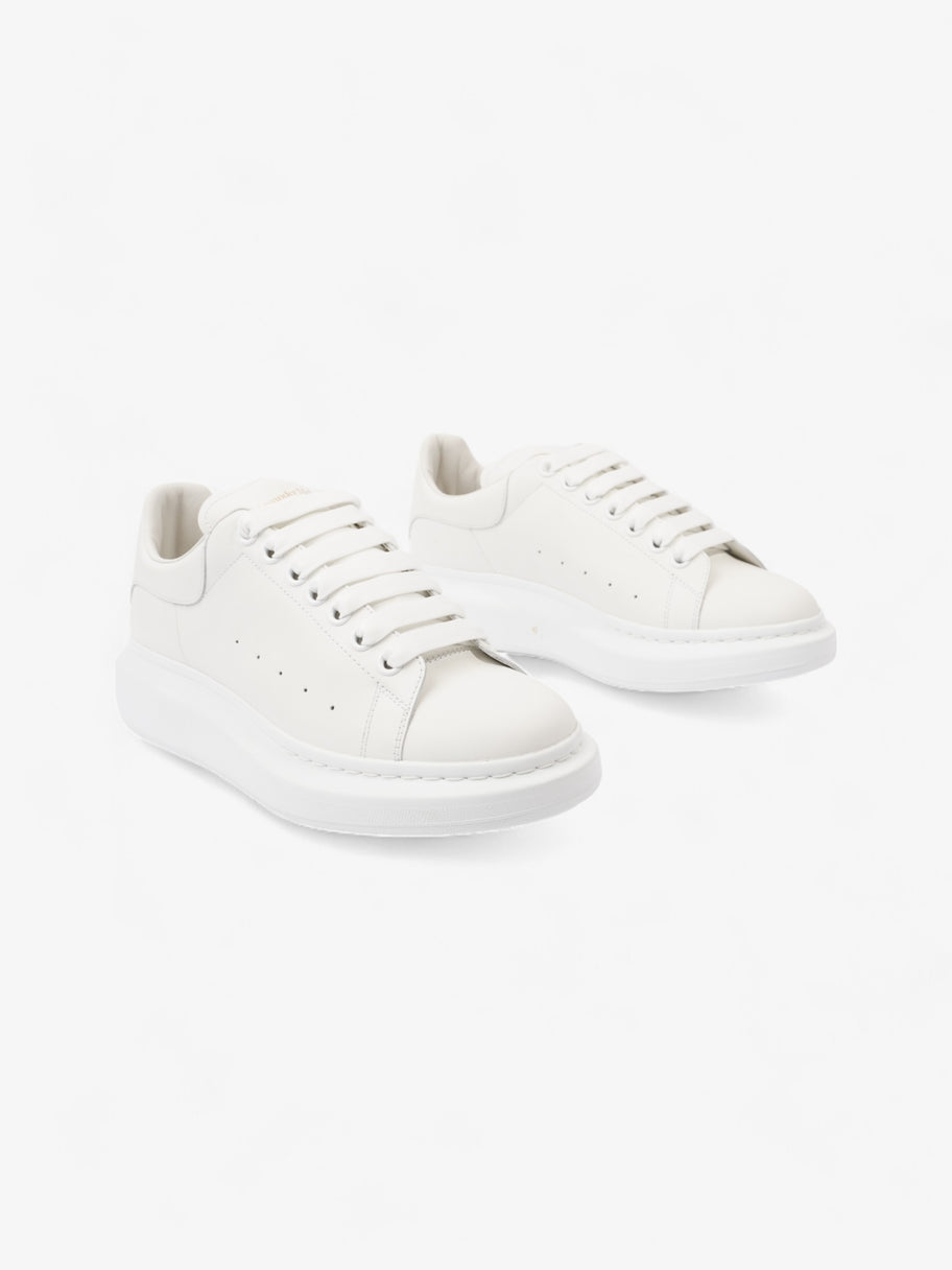 Alexander McQueen Oversized Sneakers White Leather EU 40 UK 6 Image 2