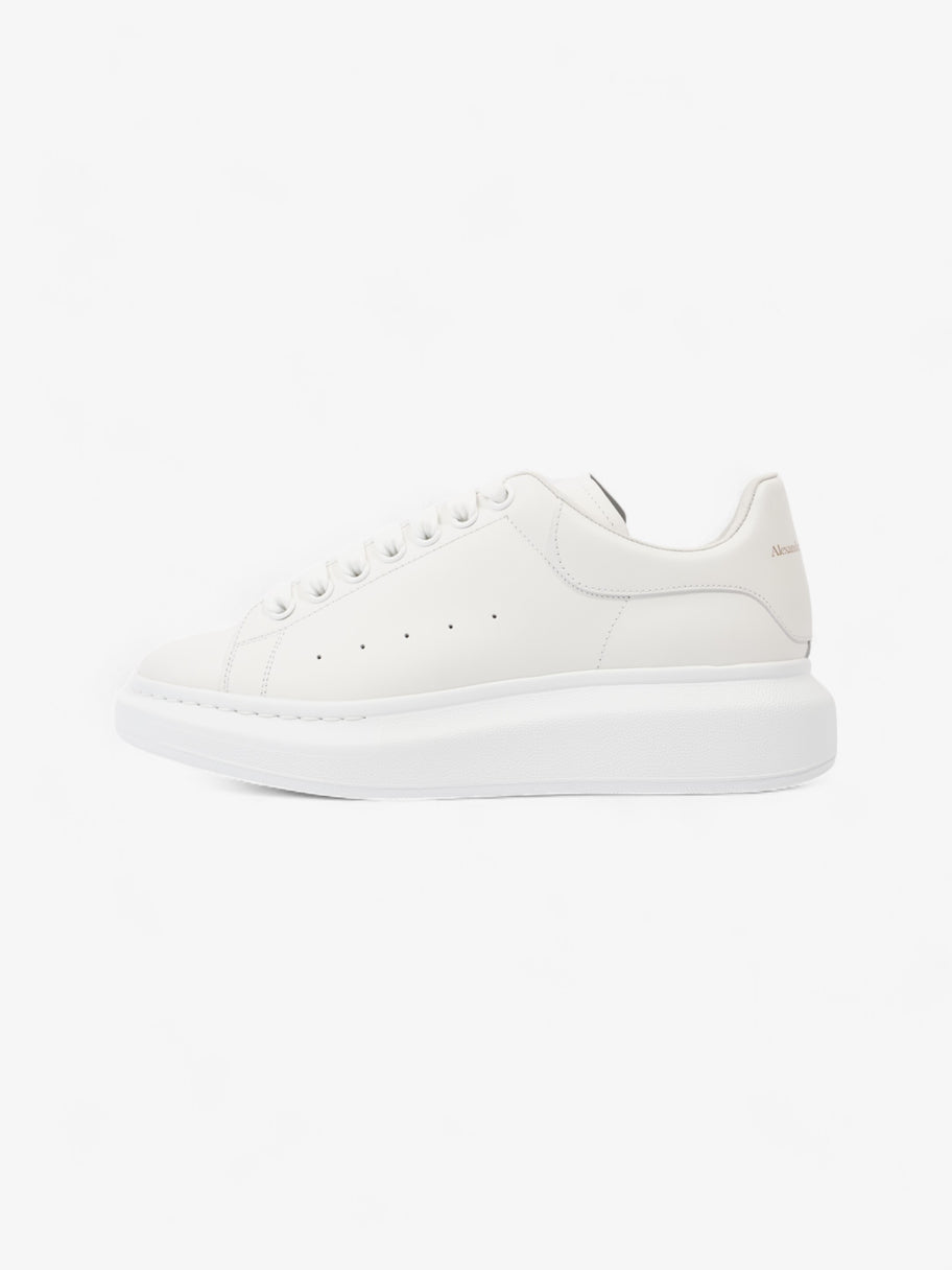 Alexander McQueen Oversized Sneakers White Leather EU 40 UK 6 Image 5