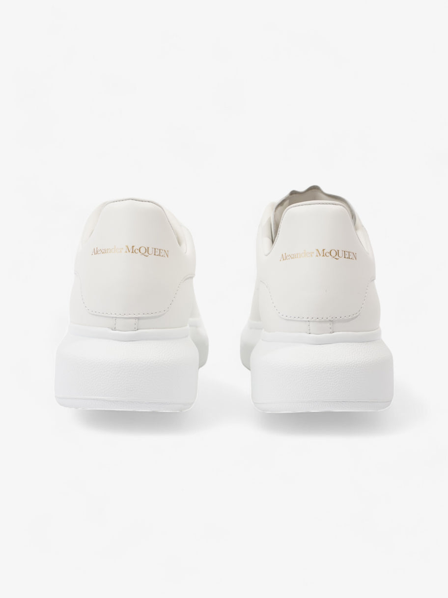 Alexander McQueen Oversized Sneakers White Leather EU 40 UK 6 Image 6