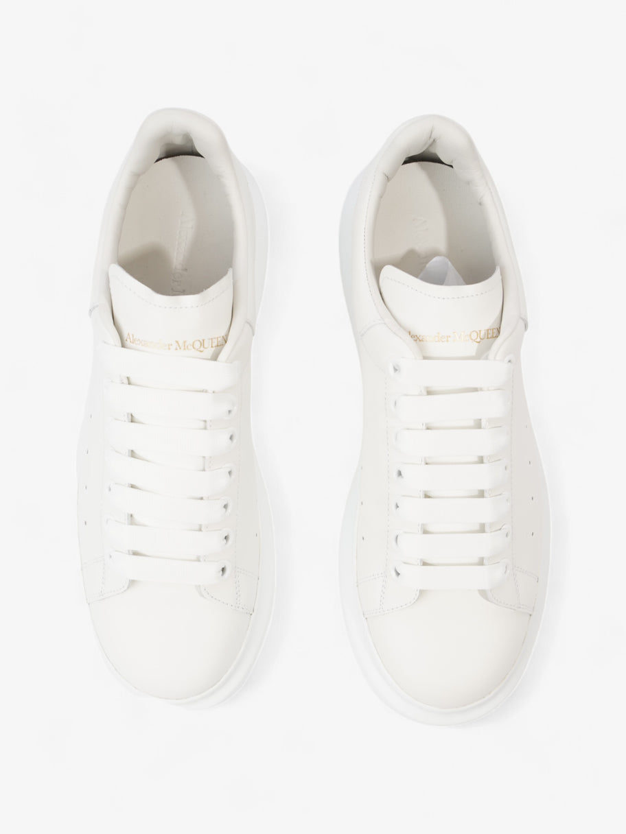 Alexander McQueen Oversized Sneakers White Leather EU 40 UK 6 Image 8