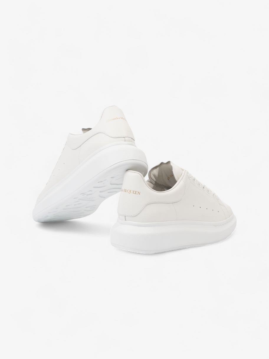 Alexander McQueen Oversized Sneakers White Leather EU 40 UK 6 Image 9