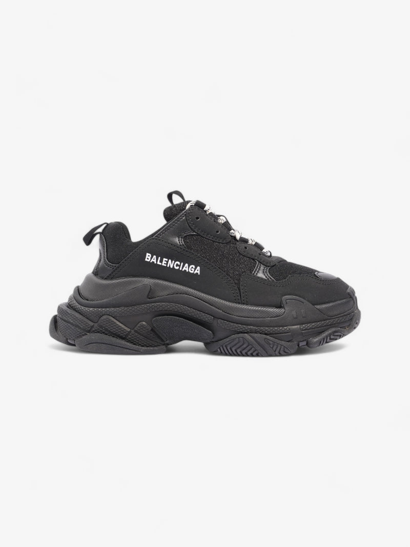  Balenciaga Triple S Black / White Mesh EU 37 UK 4