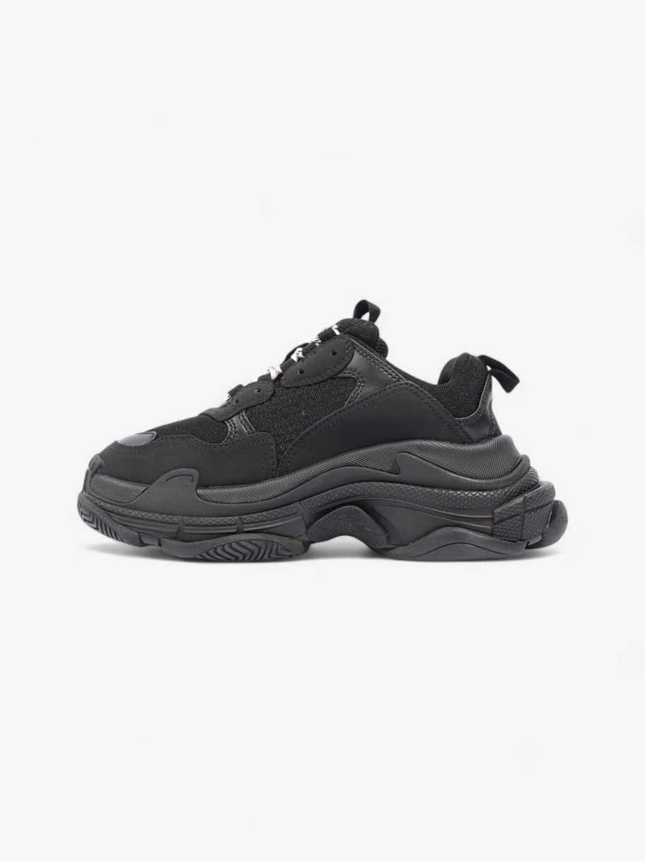 Balenciaga Triple S Black / White Mesh EU 37 UK 4 Image 3