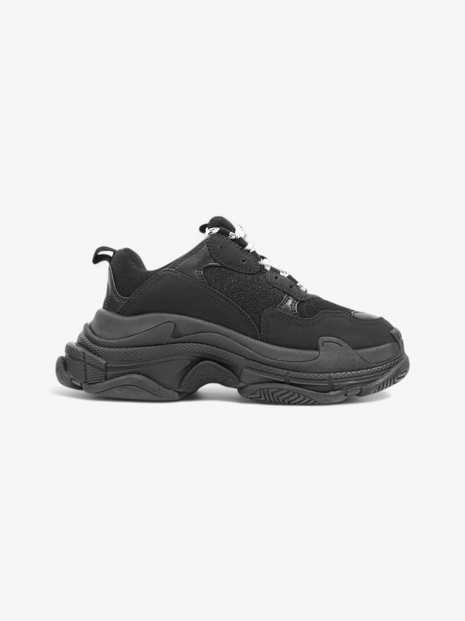 Balenciaga Triple S Black / White Mesh EU 37 UK 4 Image 4