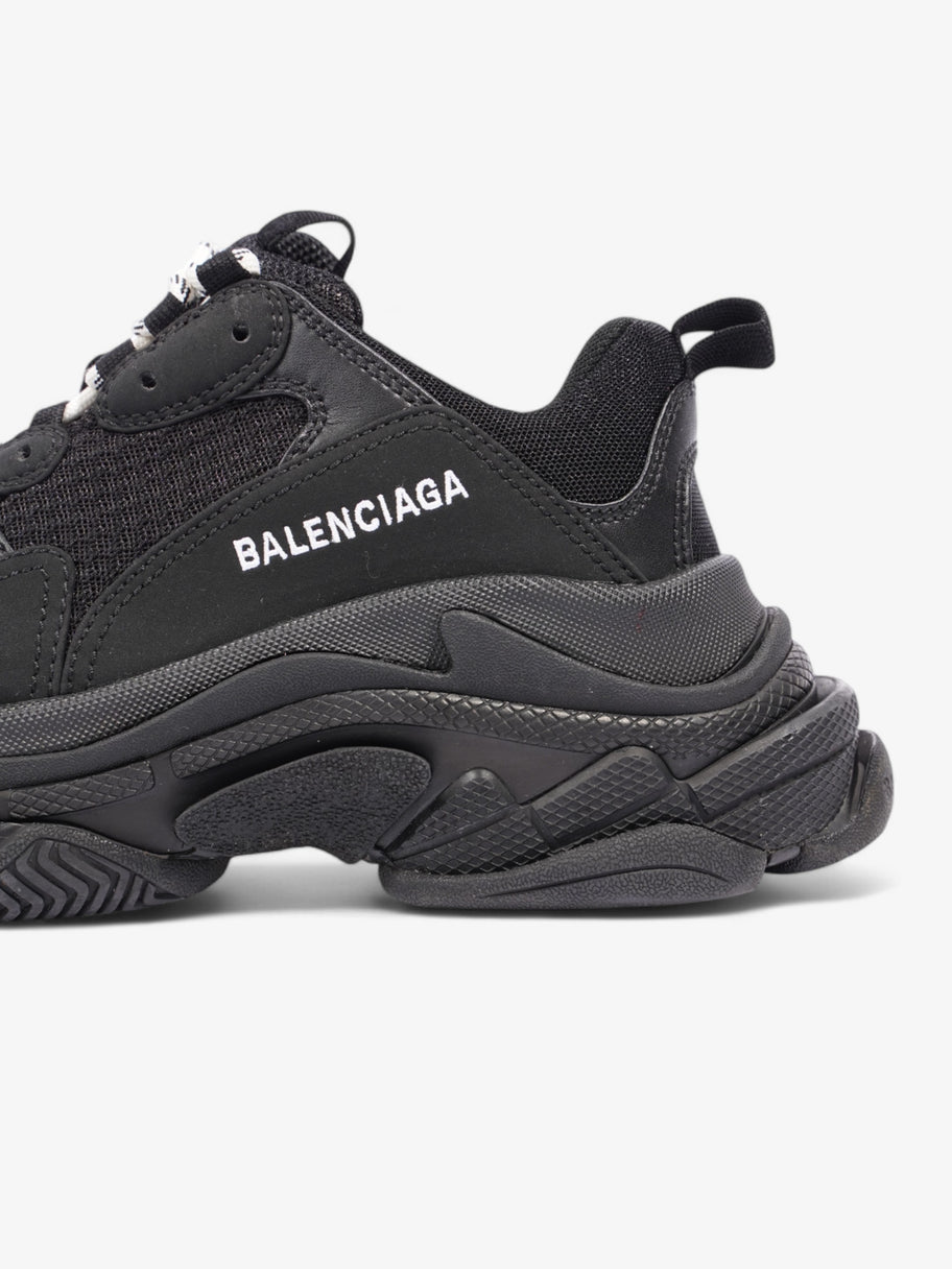 Balenciaga Triple S Black / White Mesh EU 37 UK 4 Image 9