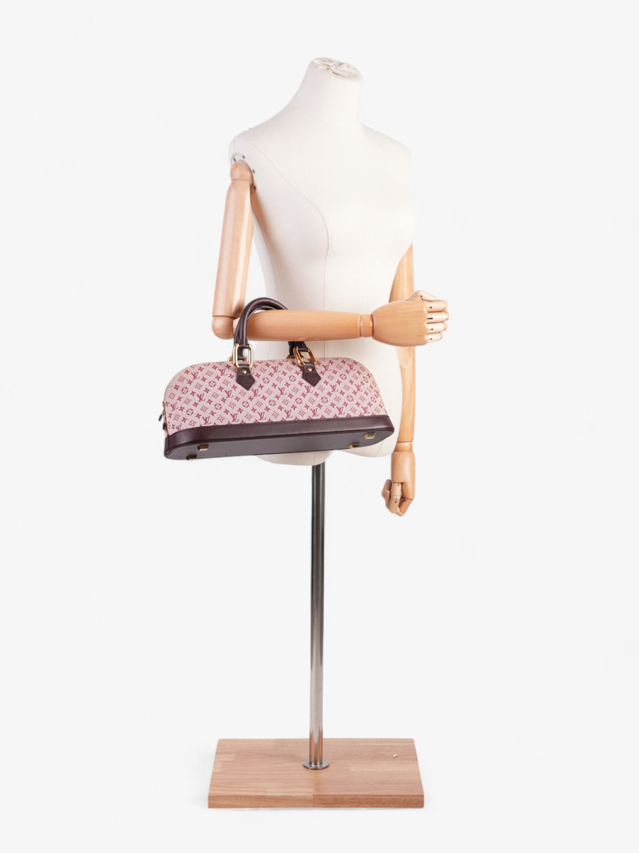 Louis Vuitton Alma Horizontal Cerise Pink Monogram Canvas Image 2