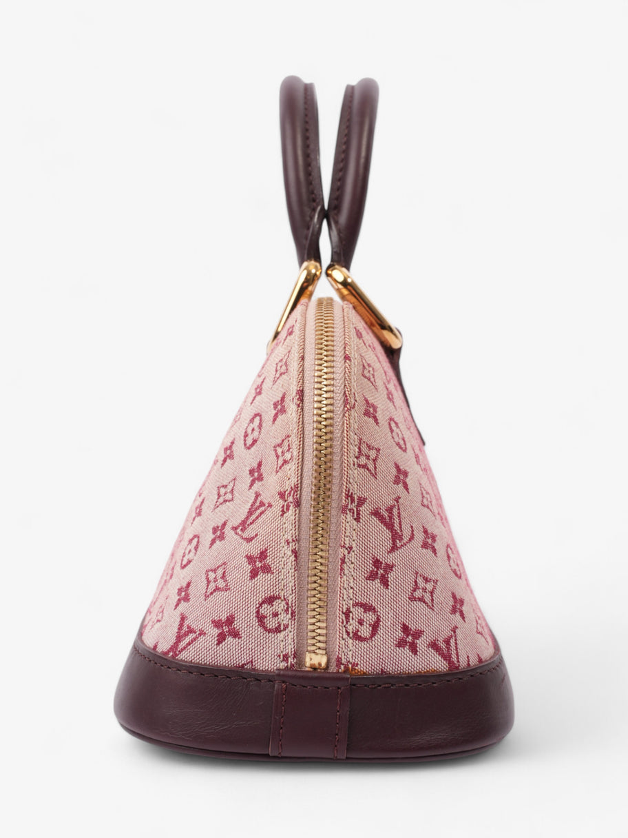 Louis Vuitton Alma Horizontal Cerise Pink Monogram Canvas Image 3