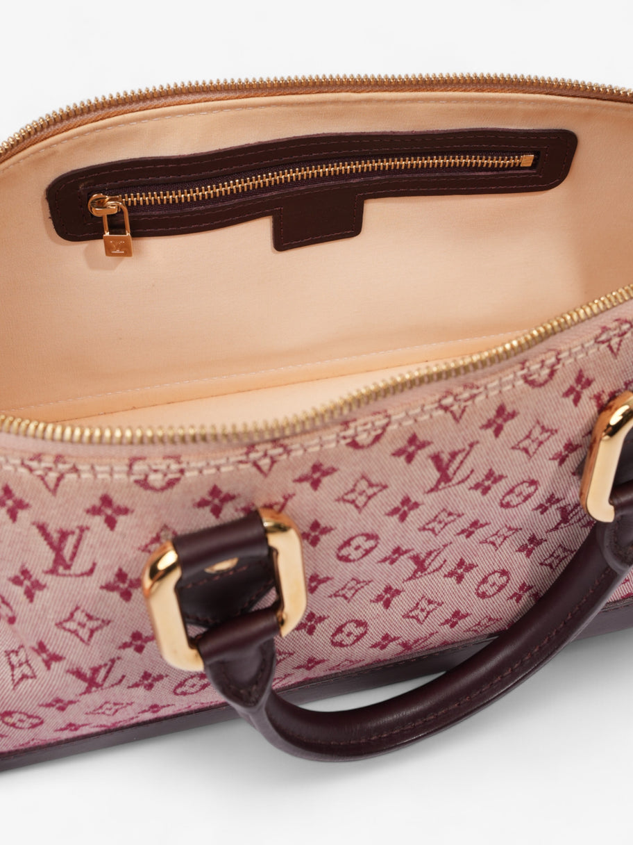 Louis Vuitton Alma Horizontal Cerise Pink Monogram Canvas Image 9