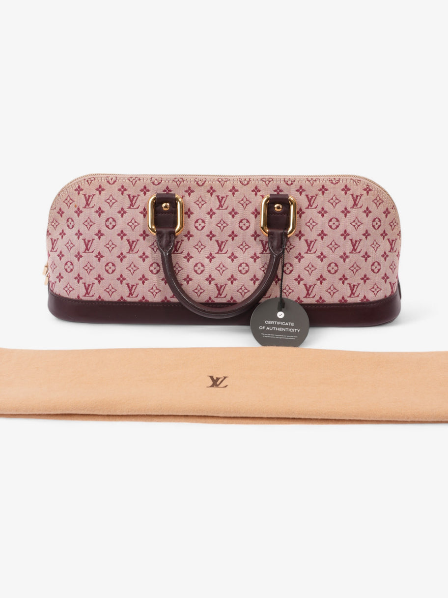 Louis Vuitton Alma Horizontal Cerise Pink Monogram Canvas Image 10