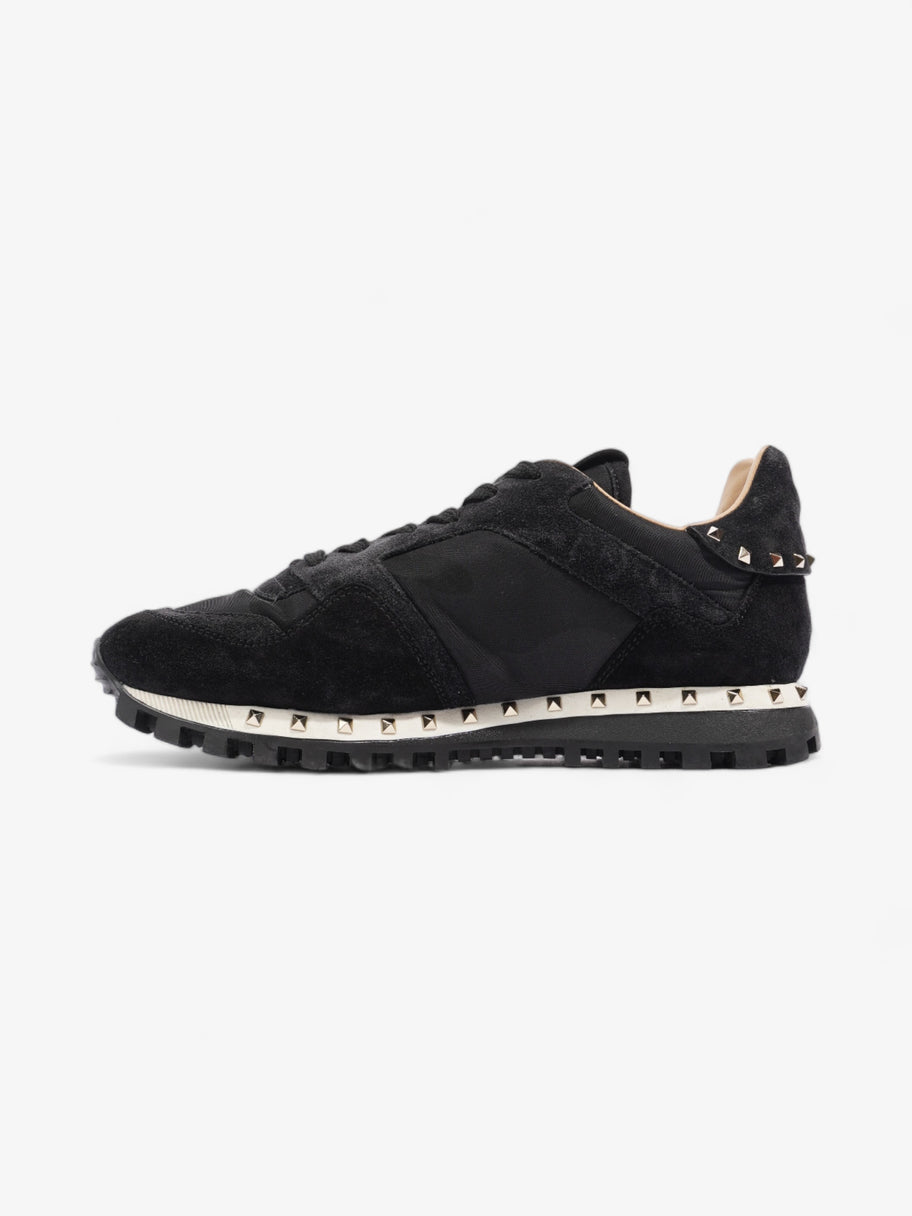 Valentino Rockstud Runner Black Camo /   Suede EU 37.5 UK 4.5 Image 3