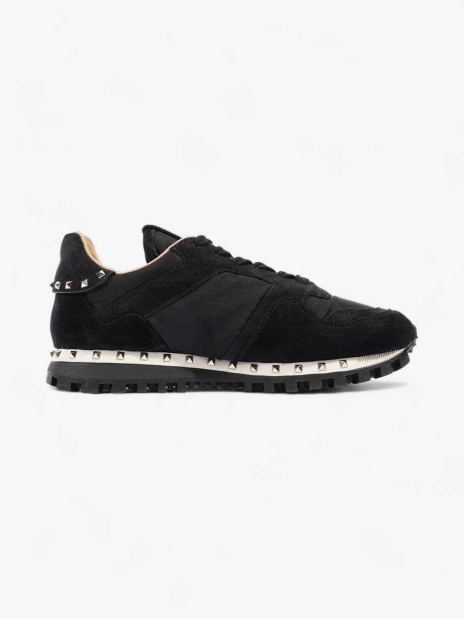 Valentino Rockstud Runner Black Camo /   Suede EU 37.5 UK 4.5 Image 4