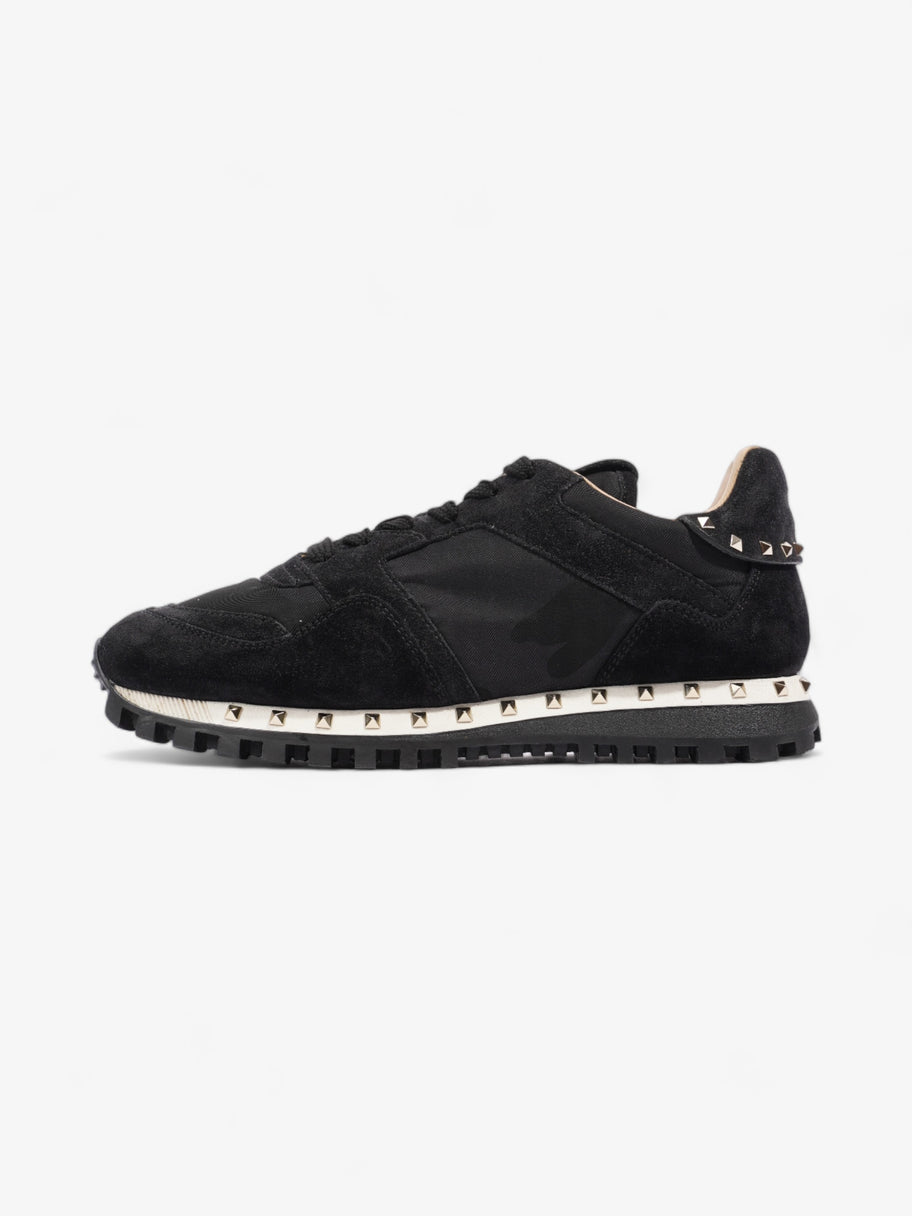 Valentino Rockstud Runner Black Camo /   Suede EU 37.5 UK 4.5 Image 5