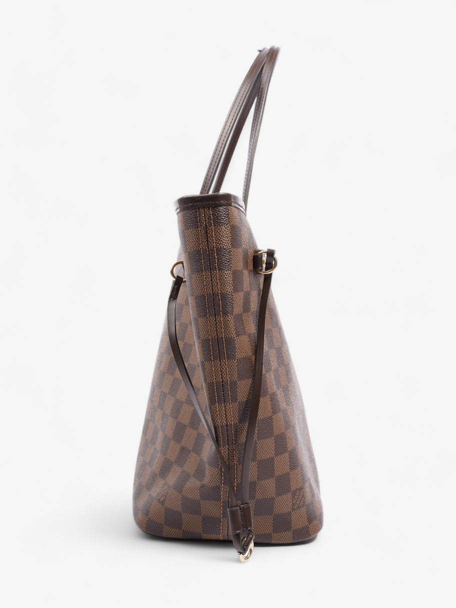 Neverfull MM Damier Ebene Coated Canvas Image 3