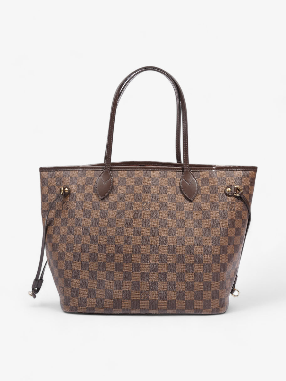 Neverfull MM Damier Ebene Coated Canvas Image 4