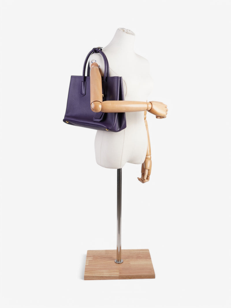  Prada Prada Milano Handbag Dal 1913 purple