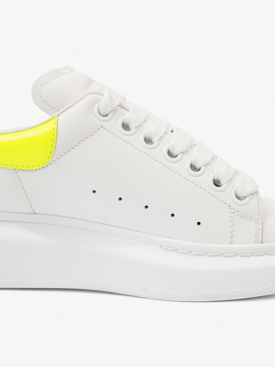 Alexander McQueen Oversized Sneakers White / Yellow Leather EU 36 UK 3 Image 10