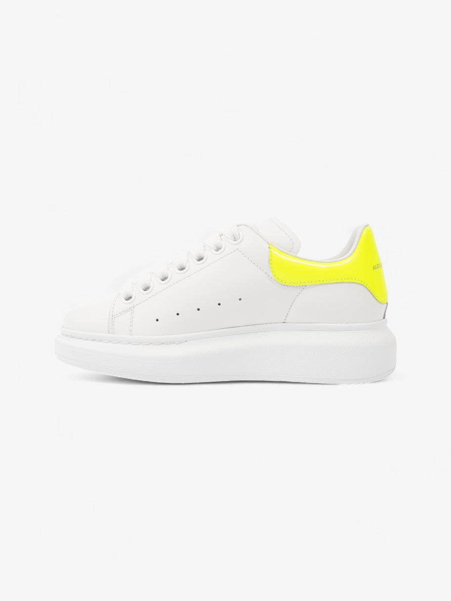 Alexander McQueen Oversized Sneakers White / Yellow Leather EU 36 UK 3 Image 3