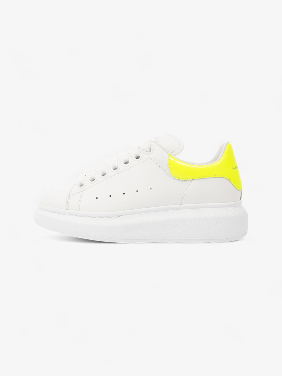 Alexander McQueen Oversized Sneakers White / Yellow Leather EU 36 UK 3 Image 5